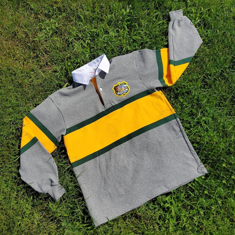 Rugby Imports Store Australia Oxford Stripe Rugby Jersey - Image 3
